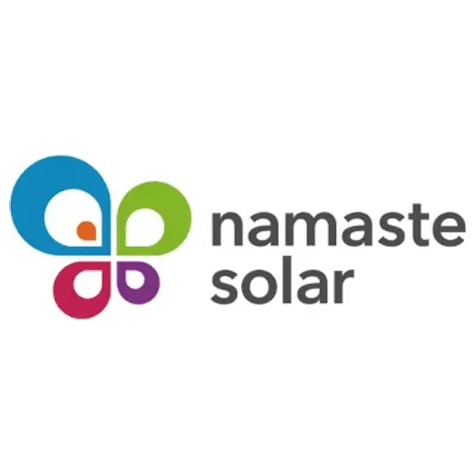 namastesolar brand logo for namastesolar.com