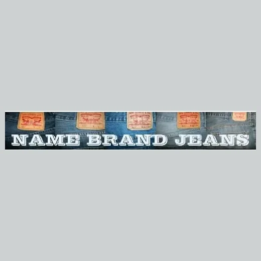 name-brand-jeans brand logo for name-brand-jeans.com