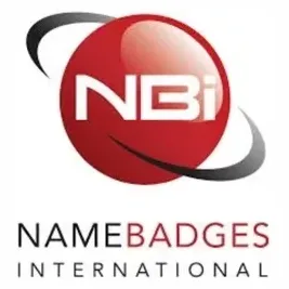 namebadgesinternational brand logo for namebadgesinternational.us