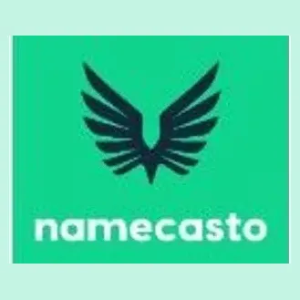 namecasto brand logo for namecasto.com