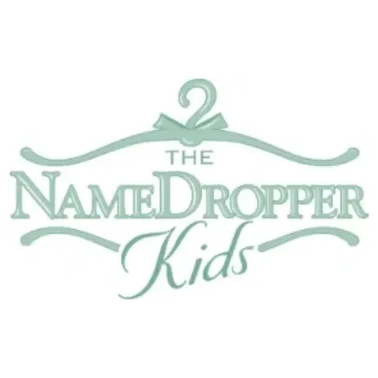 namedropperkids brand logo for namedropperkids.com
