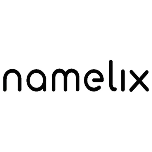 namelix brand logo for namelix.com