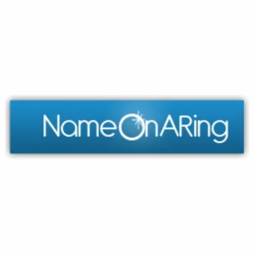 nameonaring brand logo for nameonaring.com