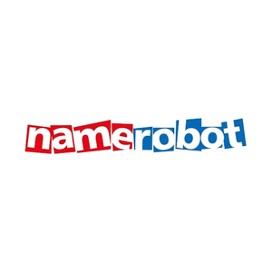 namerobot brand logo for namerobot.com