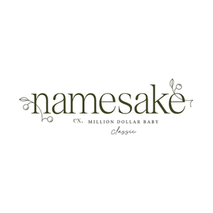 namesakehome brand logo for namesakehome.com