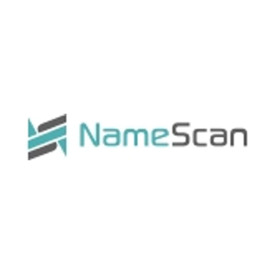 namescan brand logo for namescan.io