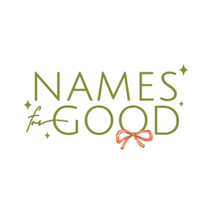 namesforgood brand logo for namesforgood.com