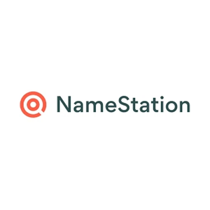 namestation brand logo for namestation.com