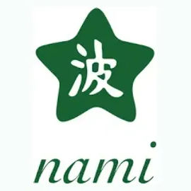 namimatcha brand logo for namimatcha.com