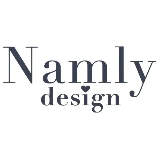 namlydesign brand logo for namlydesign.com