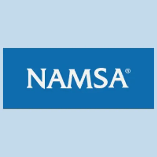 namsa brand logo for namsa.com