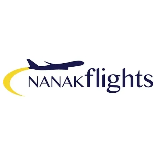 nanakflights brand logo for nanakflights.com