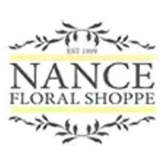 nancefloralshoppe brand logo for nancefloralshoppe.com