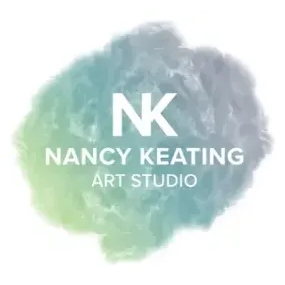 nancykeatingart brand logo for nancykeatingart.com