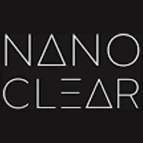 nanoclear brand logo for nanoclear.com