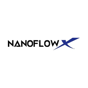 nanoflowx brand logo for nanoflowx.com