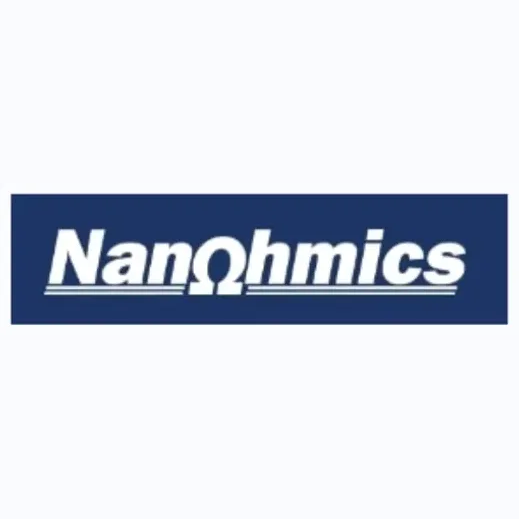 nanohmics brand logo for nanohmics.com