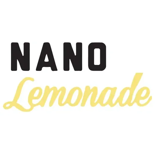 nanolemonade brand logo for nanolemonade.com