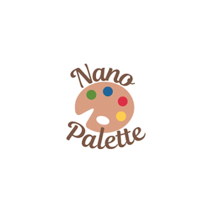 nanopalette brand logo for nanopalette.com