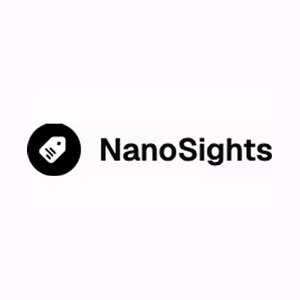 nanosights brand logo for nanosights.dev