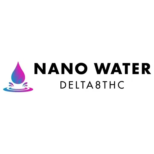 nanowatersolubledelta8thc brand logo for nanowatersolubledelta8thc.com