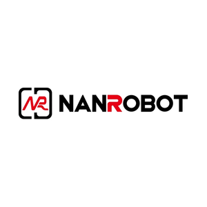 nanrobot brand logo for nanrobot.com