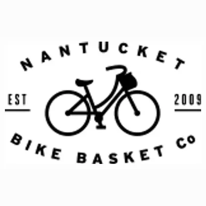 nantucketbikebaskets brand logo for nantucketbikebaskets.com