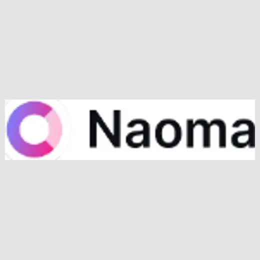 naoma brand logo for naoma.ai