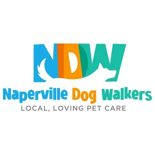 napervilledogwalkers brand logo for napervilledogwalkers.com