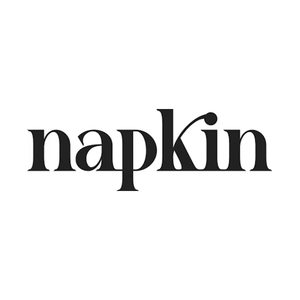 napkin brand logo for napkin.one