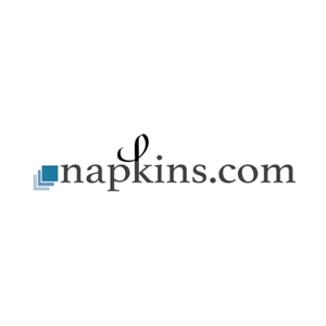 napkins brand logo for napkins.com
