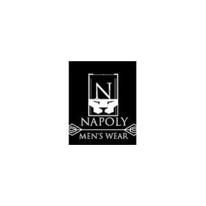 napolymenswear brand logo for napolymenswear.com