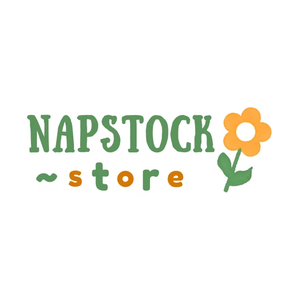 napstock brand logo for napstock.com