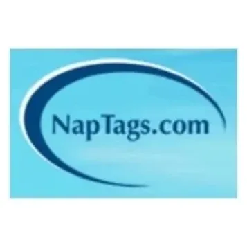 naptags brand logo for naptags.com