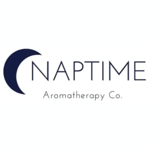 naptimearomatherapy brand logo for naptimearomatherapy.com
