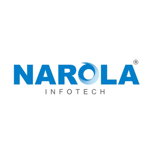 narolainfotech brand logo for narolainfotech.com