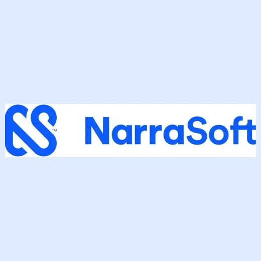 narrasoft brand logo for narrasoft.com