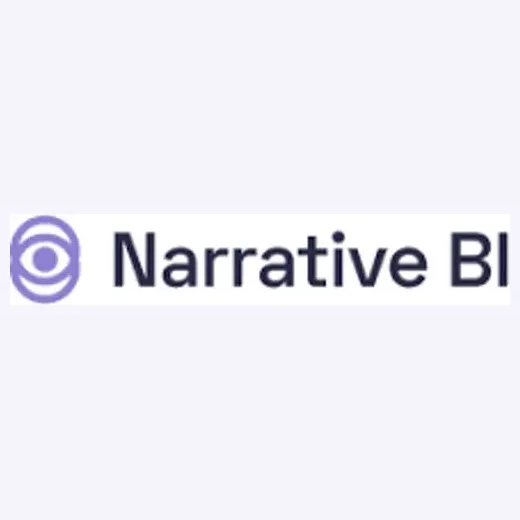 narrative brand logo for narrative.bi