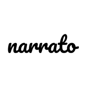 narrato brand logo for narrato.io