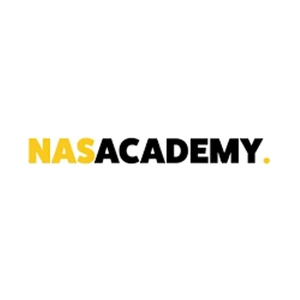 nasacademy brand logo for nasacademy.com