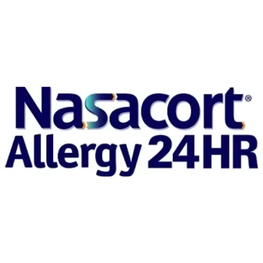 nasacort brand logo for nasacort.com