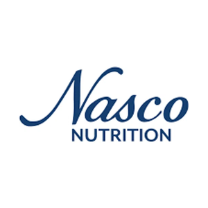 nasconutrition brand logo for nasconutrition.com