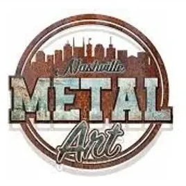 nashvillemetalart brand logo for nashvillemetalart.com