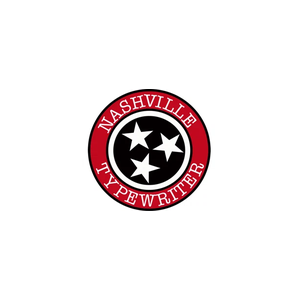 nashvilletypewriter brand logo for nashvilletypewriter.com