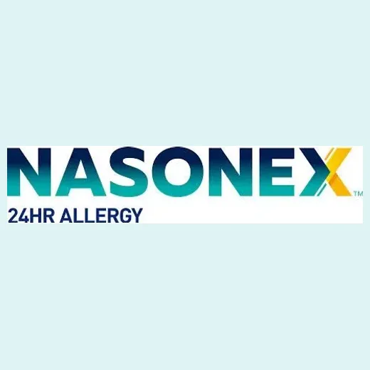 nasonexallergy brand logo for nasonexallergy.com