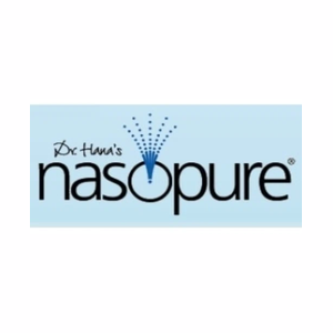 nasopure brand logo for nasopure.com