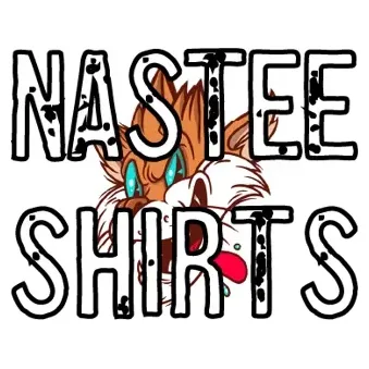 nasteeshirts brand logo for nasteeshirts.com