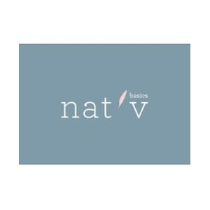 Nat V Basics brand logo for natvbasics.com
