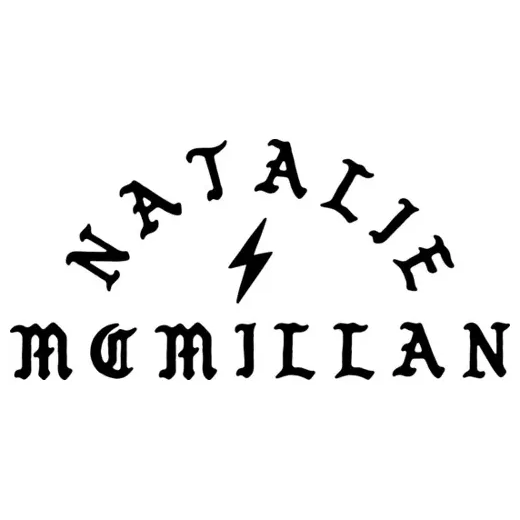 natalie-mcmillan brand logo for natalie-mcmillan.com