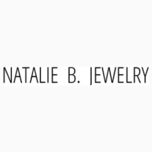 nataliebjewelry brand logo for nataliebjewelry.com